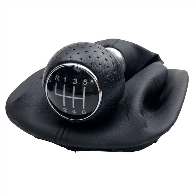 Schaltknaufkopf Automatik Kompatibel Mit VW Für Passat B5 B5.5 1998 1999 2000 2001 2002 2003 2004 5/6-Gang-Schaltknauf Für Manuelles Auto, Schaltknauf, Schalthebelmanschette, Kofferraumabdeckung(Model von YPLVWSOYQ