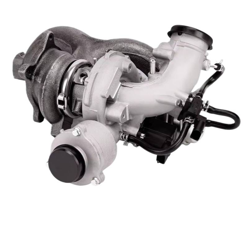 YPLVWSOYQ Abgasturbolader Kompatibel Mit A4 Für Quattro A5 Q5 Für Allroad 2.0L 2009 2010 2011 2012 Turbolader 53039880291 06H145702L 06H145702SV 06H145702LX von YPLVWSOYQ