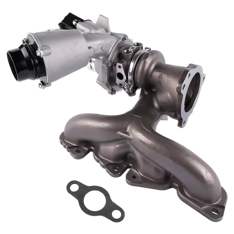 YPLVWSOYQ Abgasturbolader Kompatibel Mit CLA Coupe C117 Für CLA 180 200 2013 2014 2015 2016 2017 2018 2019 Turbolader Für Turbokompressor A2700900080 2700900980 von YPLVWSOYQ
