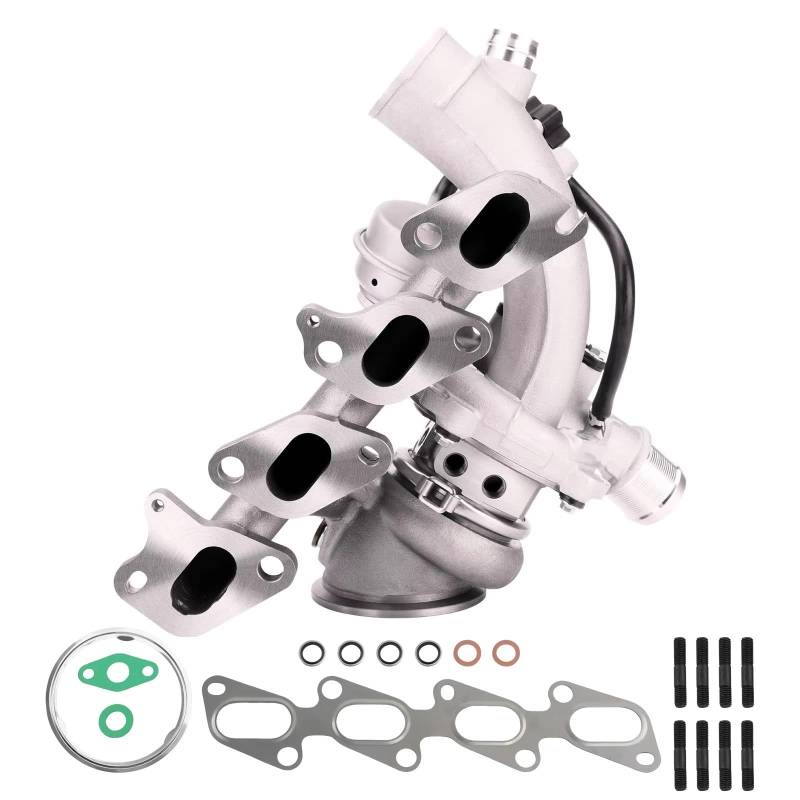 YPLVWSOYQ Abgasturbolader Kompatibel Mit Chevrolet Für Cruze 1.4L 140PS 2011-2016 Für Limited 1.4L 140PS 2016 Für Sonic 1.4L 140PS 2012-2020 Turbolader 860156 E55565353 von YPLVWSOYQ
