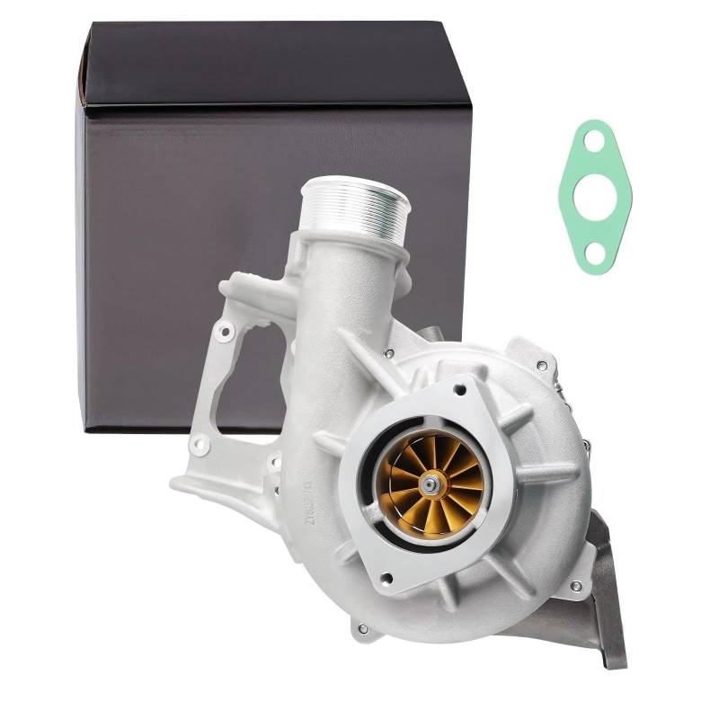 YPLVWSOYQ Abgasturbolader Kompatibel Mit Chevrolet Für Silverado 2500 3500 HD 6.6L Für Duramax L5P V8 2017 2018 2019 2020 2021 Billet Turbolader 12709701044 von YPLVWSOYQ