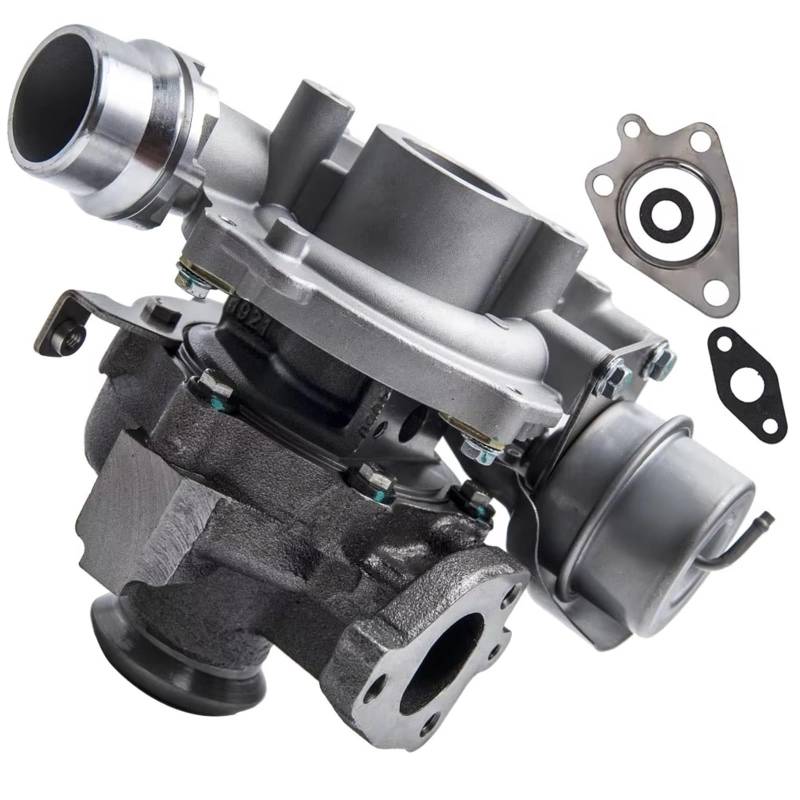 YPLVWSOYQ Abgasturbolader Kompatibel Mit Dacia Für Duster 1.5 DCi 110 BHP 81 KW 2010 2011 2012 2013 Für Nissan Für Cube Für Juke Für Qashqai 1.5 2010 Turbolader von YPLVWSOYQ