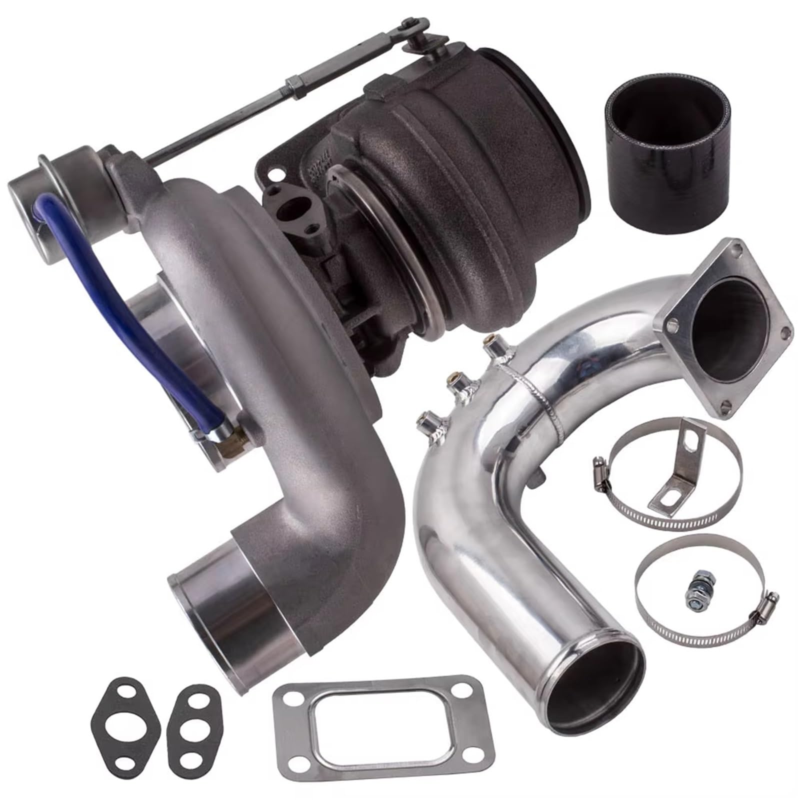 YPLVWSOYQ Abgasturbolader Kompatibel Mit Dodge Für RAM 2500/3500 Mit ISB-Motor 5,9 L 2003 2004 Turbolader + High Flow-Ansaugkrümmer 3599810 3599811 4089392 4035044 YPLVWSOYQ Abgasturbolader Kompatibel Mit Dodge Für RAM 2500/3500 Mit ISB-Motor 5,9 L 2003 2004 Turbolader + High Flow-Ansaugkrümmer 3599810 3599811 4089392 4035044 von YPLVWSOYQ
