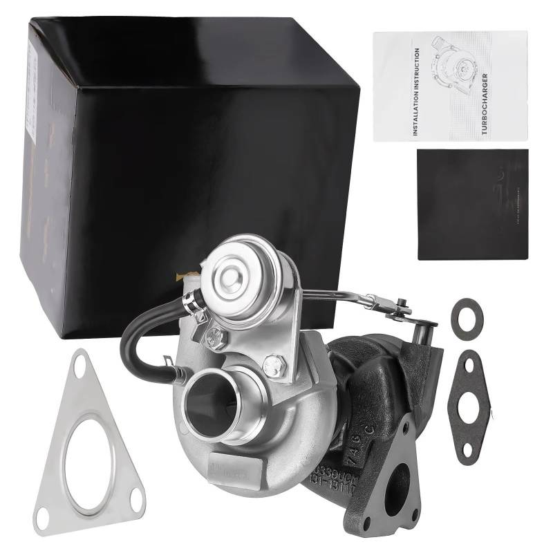 YPLVWSOYQ Abgasturbolader Kompatibel Mit Ford 2.0HDI 100 PS 74 KW 74 KW 1,6 T Turbolader Mit Dichtungen Kompressor 49S31-05210 49131-05210 49131-05212 von YPLVWSOYQ
