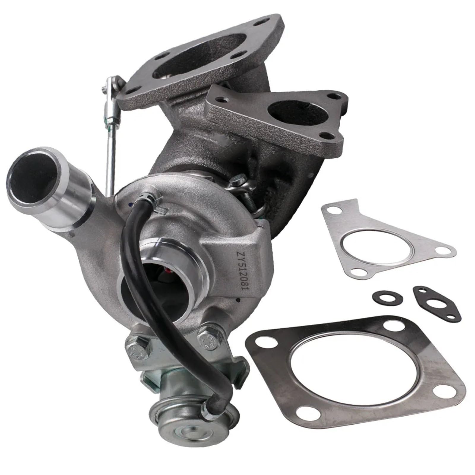 YPLVWSOYQ Abgasturbolader Kompatibel Mit Ford Für Transit 2006-2024 Turbolader Voller Turbo TD03 49131-05313 49131-05312 49131-05310 49S31-05313 6C1Q6K682CD 6C1Q6K682CE YPLVWSOYQ Abgasturbolader Kompatibel Mit Ford Für Transit 2006-2024 Turbolader Voller Turbo TD03 49131-05313 49131-05312 49131-05310 49S31-05313 6C1Q6K682CD 6C1Q6K682CE von YPLVWSOYQ