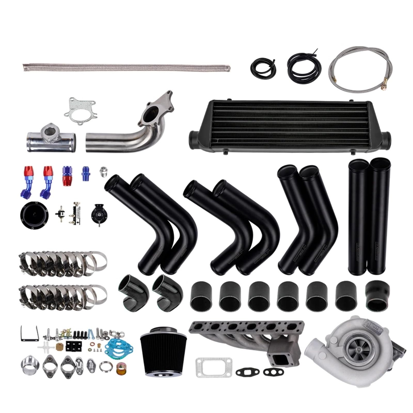 YPLVWSOYQ Abgasturbolader Kompatibel Mit Für E46 325i / 325Ci / 325Xi / 325Ti I6 2001-2007 T3 T4 Turbokompressor-Turbine Turbokrümmer-Ladeluftkühler-Rohrleitungen Für Wastegate-Kit YPLVWSOYQ Abgasturbolader Kompatibel Mit Für E46 325i / 325Ci / 325Xi / 325Ti I6 2001-2007 T3 T4 Turbokompressor-Turbine Turbokrümmer-Ladeluftkühler-Rohrleitungen Für Wastegate-Kit von YPLVWSOYQ
