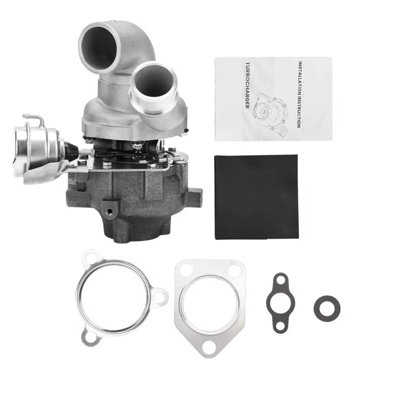 YPLVWSOYQ Abgasturbolader Kompatibel Mit Hyundai I800 H-1 Für Starex 2.5 CRDI A Motor 170 PS 125 KW D4CB 16 V 2007 Mit Dichtungen Billet-Turbolader 28200-4A480 53039880145 von YPLVWSOYQ