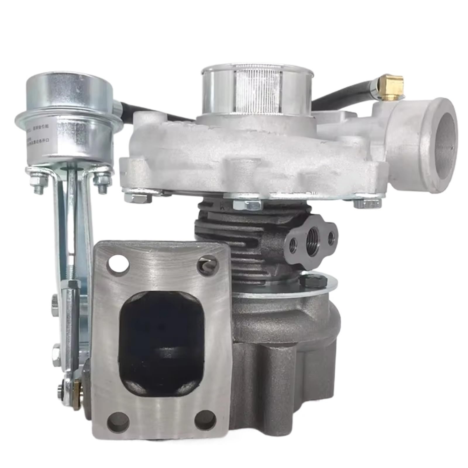 YPLVWSOYQ Abgasturbolader Kompatibel Mit JAC Leicht-LKW HFC1040 HFC4DA1 Motor 7BA0276 Turbolader HP55 1008200FA01 55X4505-00-1 55X4505001 YPLVWSOYQ Abgasturbolader Kompatibel Mit JAC Leicht-LKW HFC1040 HFC4DA1 Motor 7BA0276 Turbolader HP55 1008200FA01 55X4505-00-1 55X4505001 von YPLVWSOYQ
