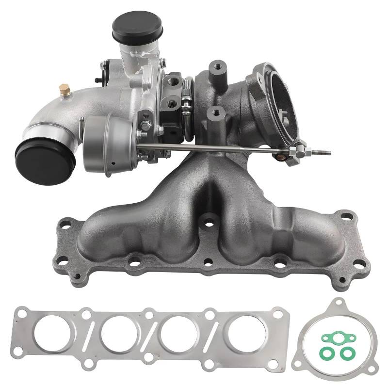 YPLVWSOYQ Abgasturbolader Kompatibel Mit Land Für Rover Für Discovery Für Sport L550 Für Range Für Rover Für Evoque L538 2.0L 177KW 241PS 2014-2017 Turbolader EU3E6K682BB von YPLVWSOYQ