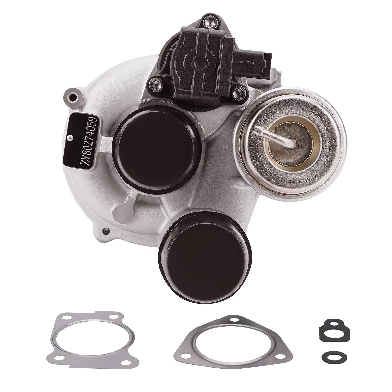 YPLVWSOYQ Abgasturbolader Kompatibel Mit Mini Für Cooper S (R55 R56 R57) EP6DTS N14 175 PS 128 KW 2006 Für (R55 R56 R57 R58 R59) 184 PS 135 KW 2010 Turbolader von YPLVWSOYQ