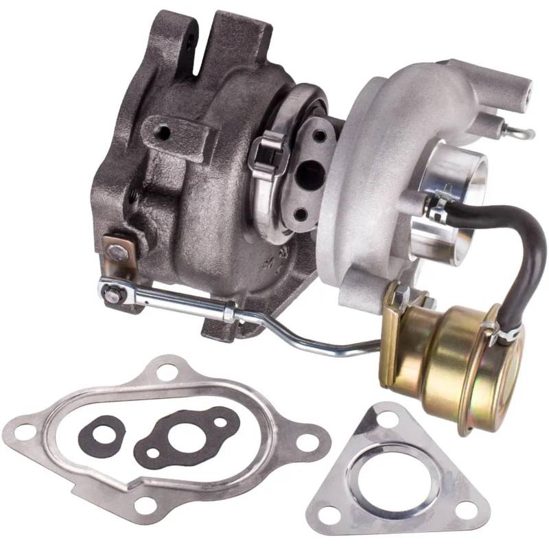 YPLVWSOYQ Abgasturbolader Kompatibel Mit Mitsubishi Für Pajero 2.8L Mit 4M40-Motor 1994 1995 1996 1997 Ölgekühlter Turbolader Mit Dichtungen 49377-03051 49377-03053 ​ME200897 ME200898 von YPLVWSOYQ