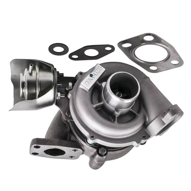 YPLVWSOYQ Abgasturbolader Kompatibel Mit Peugeot 3008 Für TDi 110 1.6L 2009 Für 5008 HDI 110 1.6L 2010 Turbolader Elektroantrieb 1373584, 1479055, 1355027 Y60113700E von YPLVWSOYQ