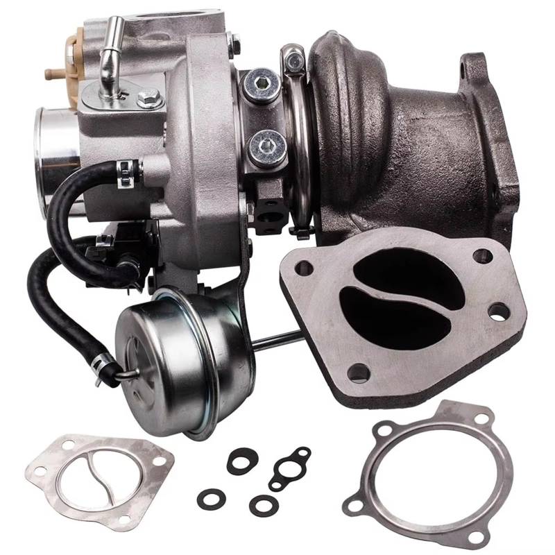 YPLVWSOYQ Abgasturbolader Kompatibel Mit Saab 9-5 Turbo4 Limousine 2.0L 1998CC 122Cu 250HP 184KW Turbolader 12598713 53049700200 12652494 4805045 12634179 12618667 von YPLVWSOYQ