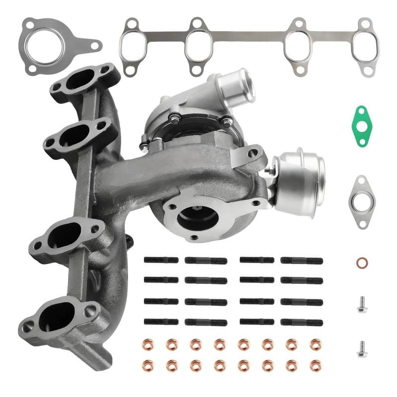 YPLVWSOYQ Abgasturbolader Kompatibel Mit Skoda Für Octavia I 1.9TDI 81KW/110PS Für ASV 2000 2001 2002 2003 2004 2005 OE: 713673-5005S Autozubehör Turbo Turbolader Turbine Turbo Compressore von YPLVWSOYQ