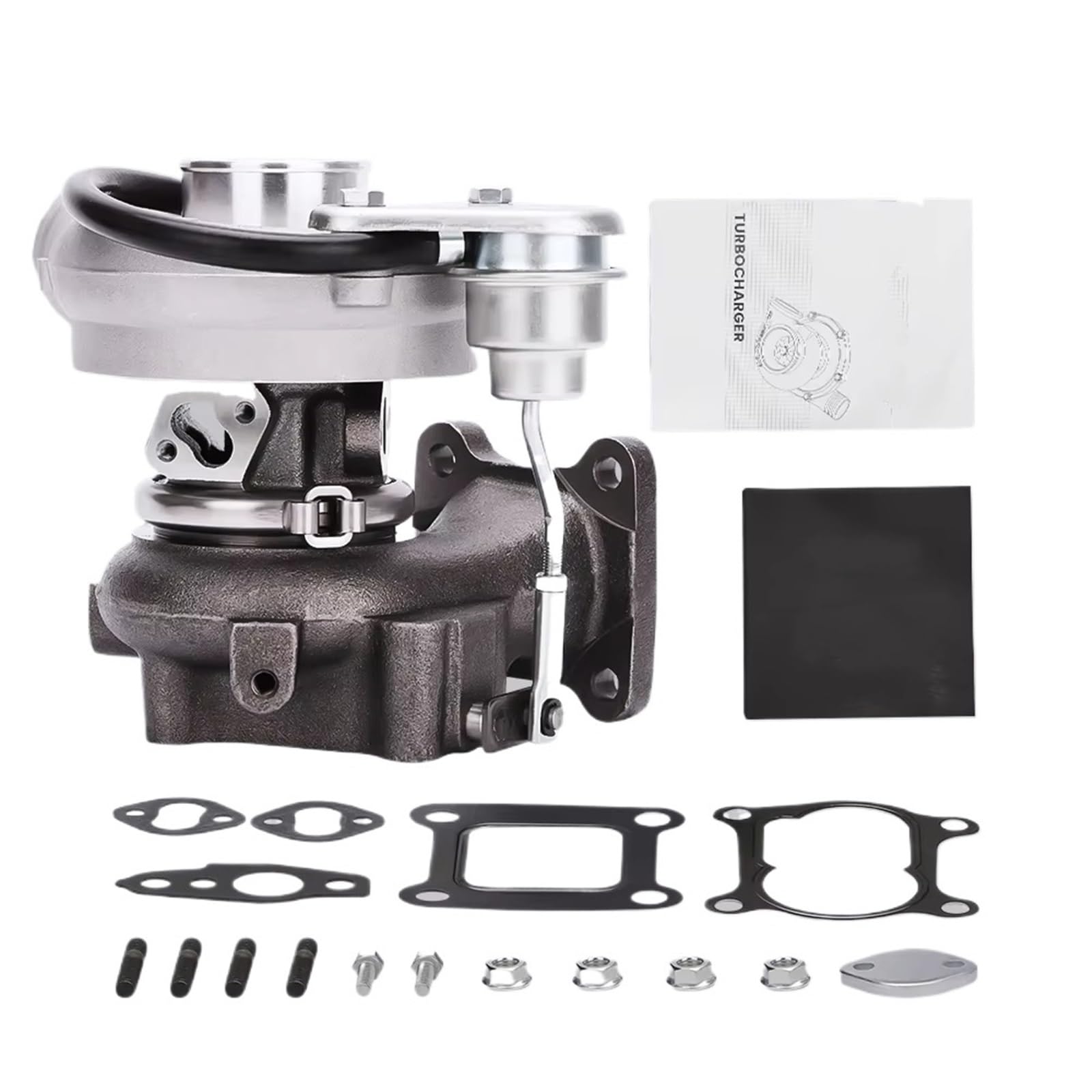 YPLVWSOYQ Abgasturbolader Kompatibel Mit Toyota Für 4-Runner 2.4L TD 2L-T 2.4/4 90 D 1984- Für Hiace 2L-T 2.4/4 90 D 1995- Turbolader CT20 17201-54060 1720154061 YPLVWSOYQ Abgasturbolader Kompatibel Mit Toyota Für 4-Runner 2.4L TD 2L-T 2.4/4 90 D 1984- Für Hiace 2L-T 2.4/4 90 D 1995- Turbolader CT20 17201-54060 1720154061 von YPLVWSOYQ