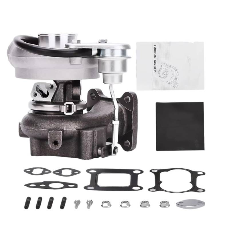 YPLVWSOYQ Abgasturbolader Kompatibel Mit Toyota Für 4-Runner 2.4L TD 2L-T 2.4/4 90 D 1984- Für Hiace 2L-T 2.4/4 90 D 1995- Turbolader CT20 17201-54060 1720154061 von YPLVWSOYQ