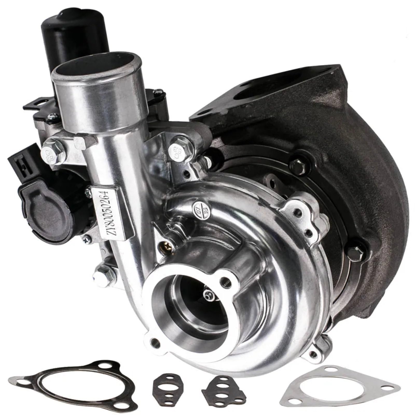 YPLVWSOYQ Abgasturbolader Kompatibel Mit Toyota Für Land Für Cruiser 2005-2024 Turbolader-Turbinenmotor-Turbolader 1KD-FTV D4D, 3,0 L, 126 KW/171 PS 17201-0L042 YPLVWSOYQ Abgasturbolader Kompatibel Mit Toyota Für Land Für Cruiser 2005-2024 Turbolader-Turbinenmotor-Turbolader 1KD-FTV D4D, 3,0 L, 126 KW/171 PS 17201-0L042 von YPLVWSOYQ