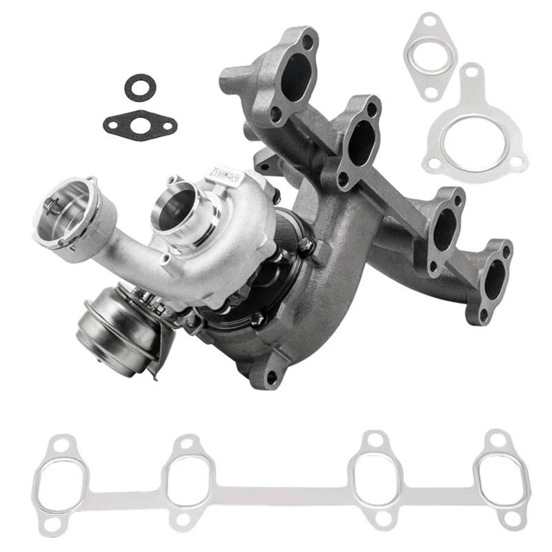 YPLVWSOYQ Abgasturbolader Kompatibel Mit VW Für Bora Für Variant 1J6 1.9 Für TDI 2001 2002 2003 2004 2005 Turbolader Abgasturbolader OE: 03G253016R 038253016G, 038253016GV, von YPLVWSOYQ