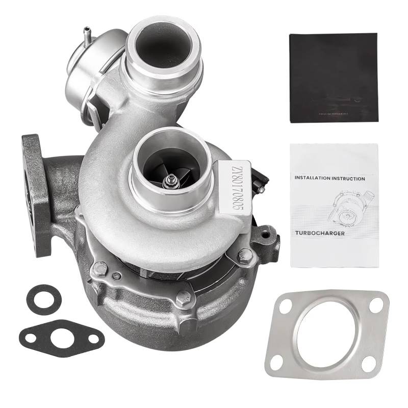 YPLVWSOYQ Abgasturbolader Kompatibel Mit VW Für Crafter 2.5TD 136 PS 163 PS Motor TD04L 120 KW 100 KW 2006 2007 Turbolader 49377-07440 4937707405 4937709042 4937709044 von YPLVWSOYQ
