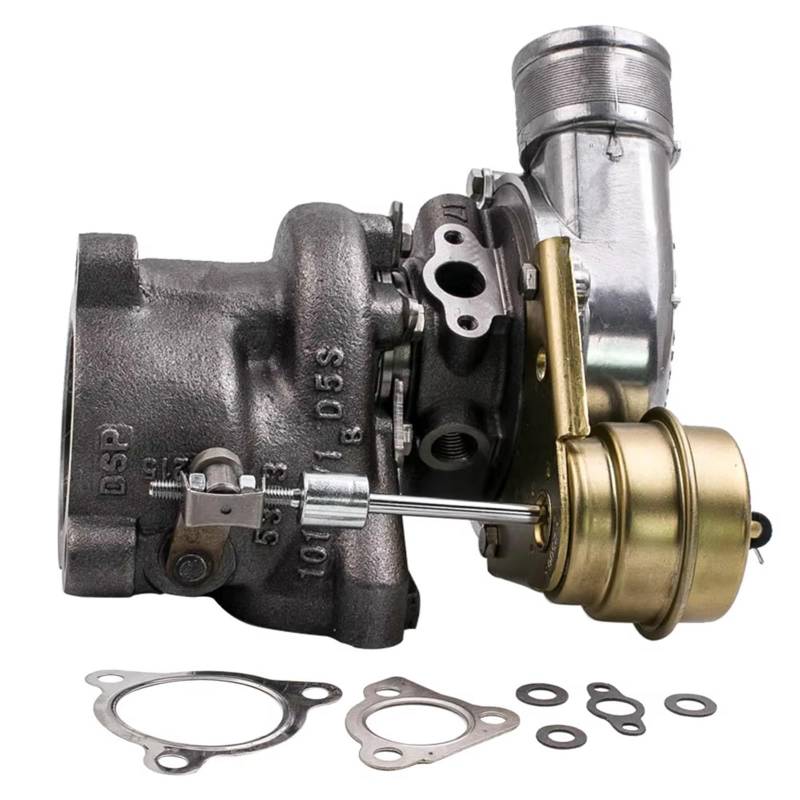 YPLVWSOYQ Abgasturbolader Kompatibel Mit VW Für Passat 1.8T AEB/ANB/APU/AWT Upgrade K03 K04 Wasserkühlungs-Turbolader 53039880005 53049700015 058145703NV von YPLVWSOYQ