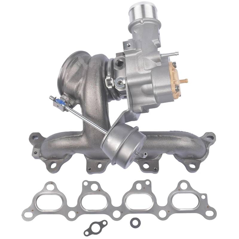 YPLVWSOYQ Abgasturbolader Kompatibel Mit Vauxhall Für Corsa D 1.6 SRi 2007 2008 2009 2010 2011 2012 2013 2014 AP02 Auspuff Turbo Turbolader + Dichtung 53039980110 von YPLVWSOYQ