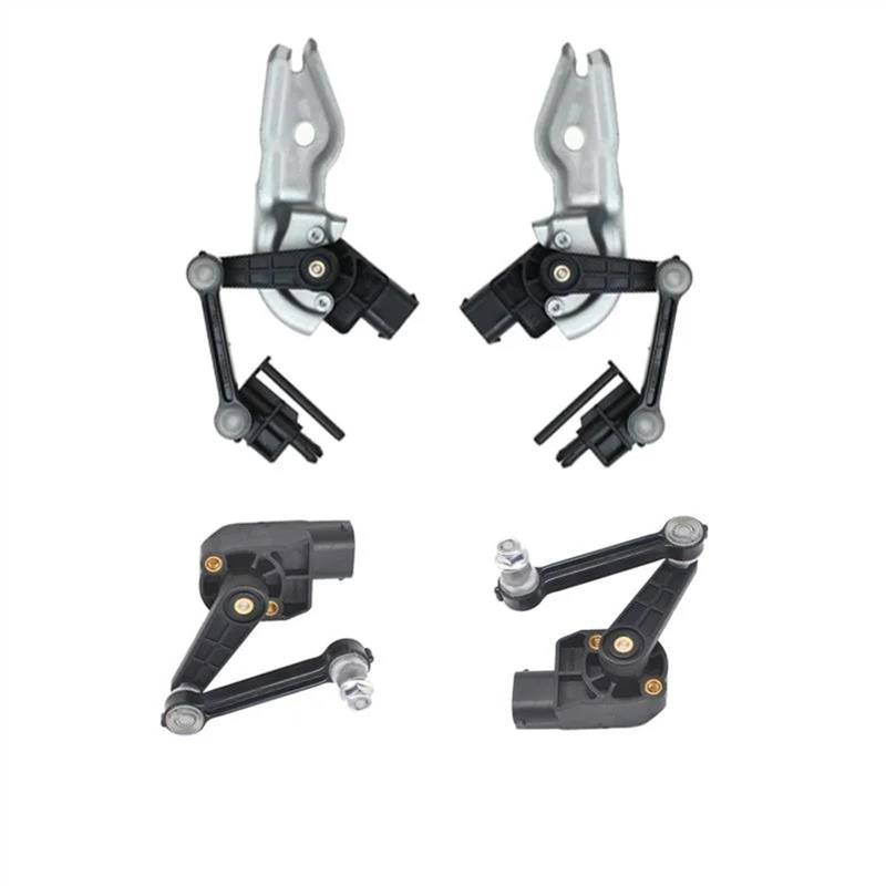 YPLVWSOYQ Auto Höhenniveausensor 7L0616214C 7L0616213C Auto-Luftfederungs-Höhenniveausensor 7L0616213D 7L0616571D Luftfederungs-Fahrhöhensensor(4PCS) von YPLVWSOYQ