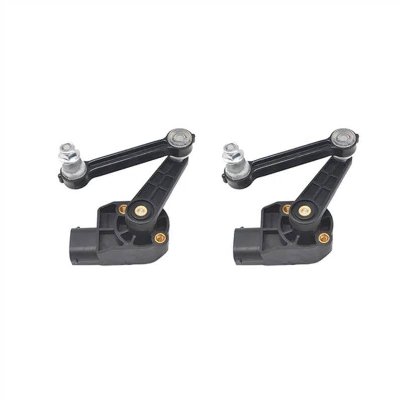 YPLVWSOYQ Auto Höhenniveausensor 7L0616214C 7L0616213C Auto-Luftfederungs-Höhenniveausensor 7L0616213D 7L0616571D Luftfederungs-Fahrhöhensensor(A Pair (Rear)) von YPLVWSOYQ