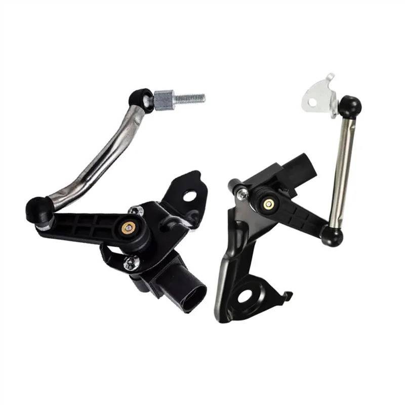 YPLVWSOYQ Auto Höhenniveausensor Kompatibel Mit A4 A5 B8 Vorne Links/hinten Links Scheinwerferniveau-Höhensensor, Fahrzeugunterstützungssensor 8K0941285P 8K0941309F(A Pair) von YPLVWSOYQ