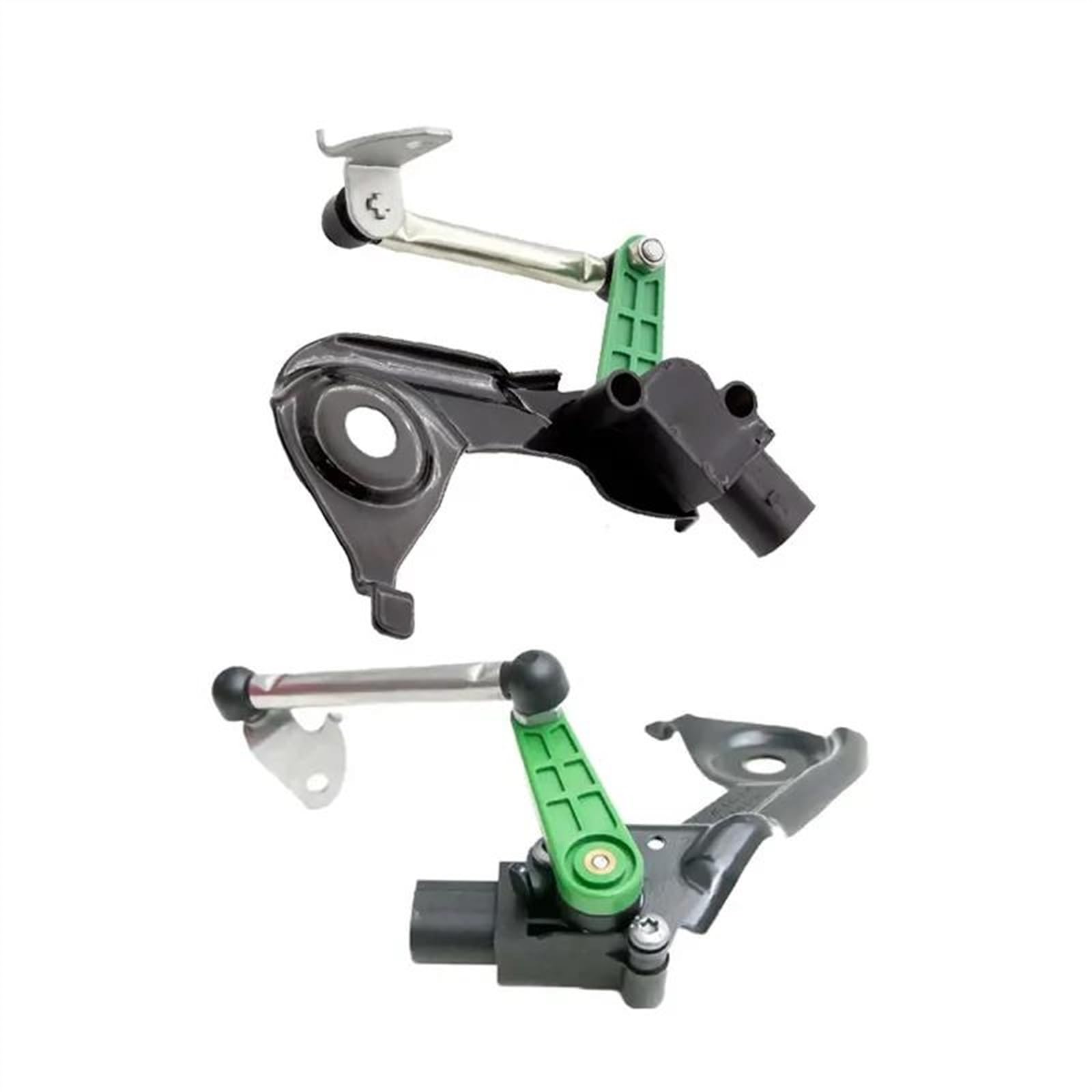 YPLVWSOYQ Auto Höhenniveausensor Kompatibel Mit A5 2010 2011 2012 2013 2014 2015 2016 2017 8K0941310C 8K0941309D Auto Luftfederung Höhe Scheinwerfer Level Sensor(1 Pair) von YPLVWSOYQ