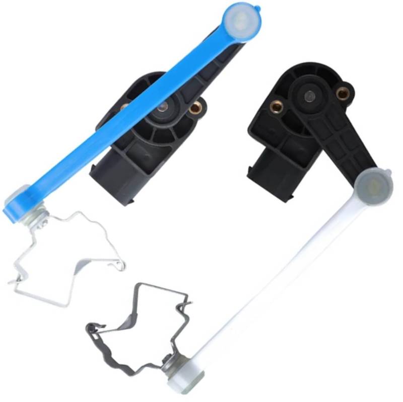 YPLVWSOYQ Auto Höhenniveausensor Kompatibel Mit A6 Für Allroad Für Quattro 2000 2001 2002 2003 2004 2005 Vorne Links Rechts Höhenniveausensor 4Z7941285C 4Z7941286C(FL+FR) von YPLVWSOYQ
