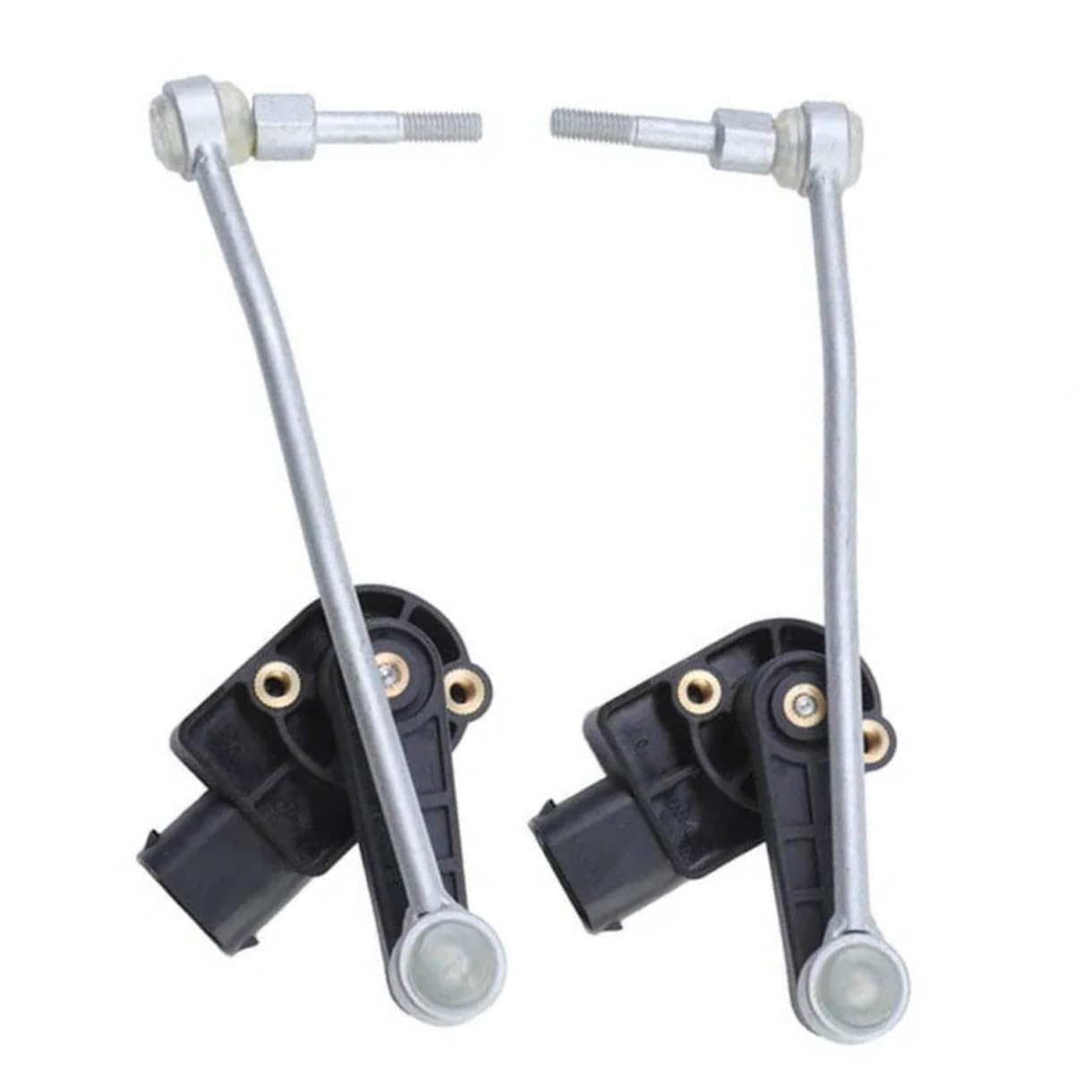 YPLVWSOYQ Auto Höhenniveausensor Kompatibel Mit A8 S8 Für Quattro 2003 2004 2005 2006 2007 2008 2009 2010 Links Rechts Scheinwerfer Level Sensor 4E0941285G 4E0941286G(A Pair (L R)) von YPLVWSOYQ