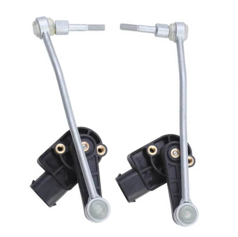 YPLVWSOYQ Auto Höhenniveausensor Kompatibel Mit A8 S8 Für Quattro 2003 2004 2005 2006 2007 2008 2009 2010 Links Rechts Scheinwerfer Level Sensor 4E0941285G 4E0941286G(A Pair (L R)) von YPLVWSOYQ