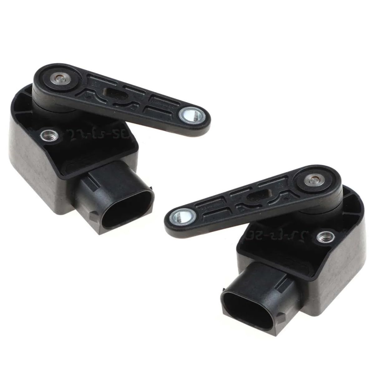 YPLVWSOYQ Auto Höhenniveausensor Kompatibel Mit Benz Für C180 L C300 L C220 D C250 Hinten Scheinwerfer Licht Lampe Level Sensor Fahrt Höhe Level Sensor A2229050503(A Pair(RL RR)) von YPLVWSOYQ