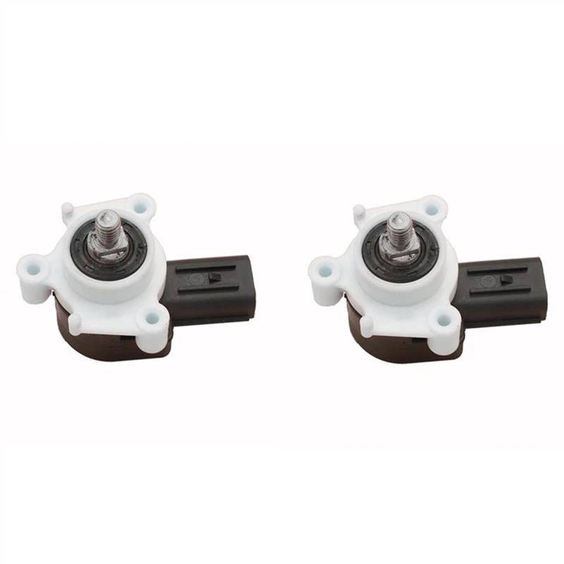 YPLVWSOYQ Auto Höhenniveausensor Kompatibel Mit CR-V 2007 2008 2009 2010 2011 Karosserie-Höhensensor Vorder- Und Hinterradaufhängung Scheinwerfer-Niveausensor 33146-SWA-003 33136-SWA-003 von YPLVWSOYQ