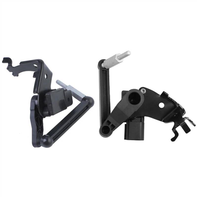 YPLVWSOYQ Auto Höhenniveausensor Kompatibel Mit Für Q5 2018 2019 2020 2021 Autozubehör 4K0941286B 4K0941285B Vorne Links Rechts Scheinwerfer Niveauhöhensensor von YPLVWSOYQ