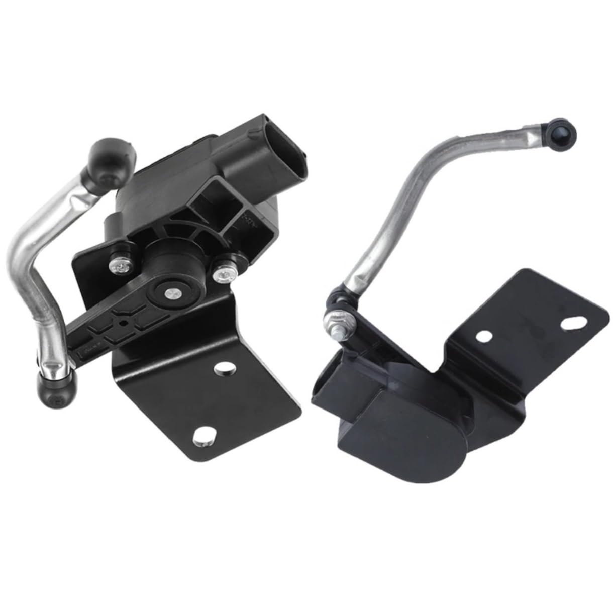 YPLVWSOYQ Auto Höhenniveausensor Kompatibel Mit Jeep Für Grand Für Cherokee 2011 2012 2013 2014 2015 Front Air Suspension Level Sensor 68164093AB 68164092AB(A Pair) von YPLVWSOYQ