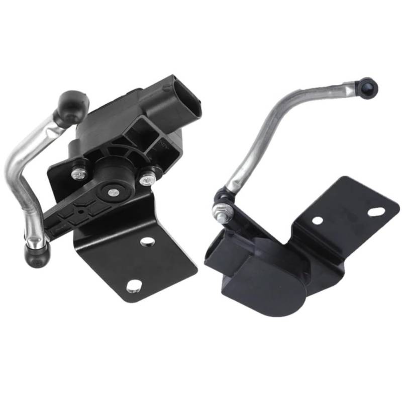 YPLVWSOYQ Auto Höhenniveausensor Kompatibel Mit Jeep Für Grand Für Cherokee 2011 2012 2013 2014 2015 Front Air Suspension Level Sensor 68164093AB 68164092AB(A Pair) von YPLVWSOYQ