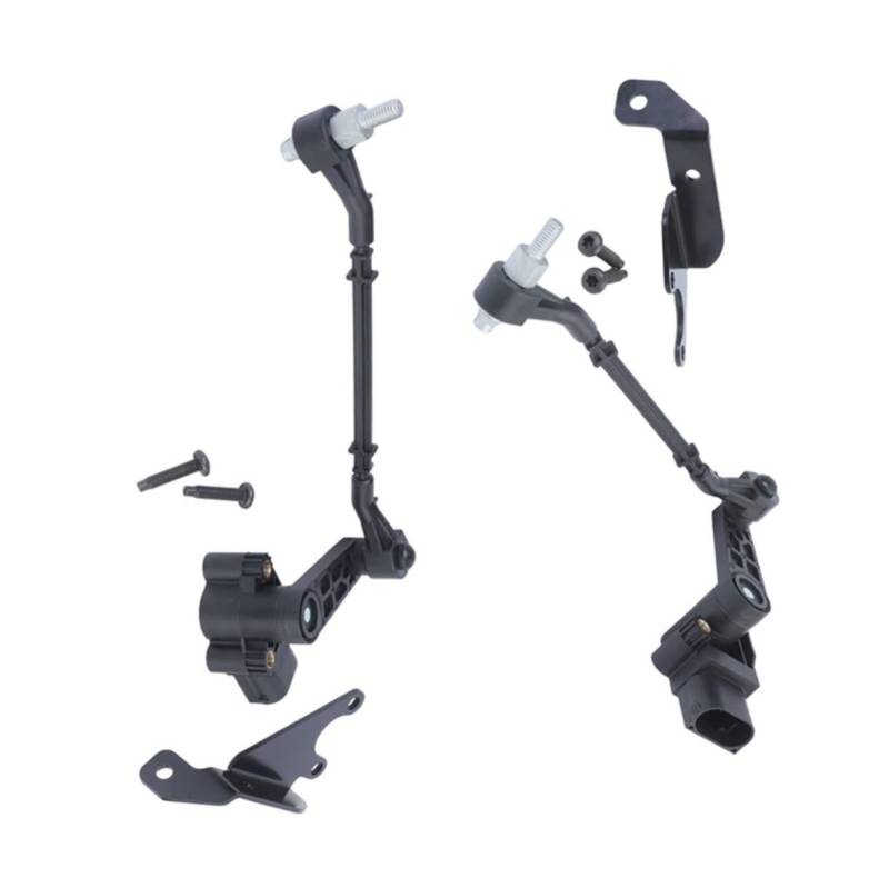 YPLVWSOYQ Auto Höhenniveausensor Kompatibel Mit Land Für Rover Für Range Für Rover Für L322 2002 2003 2004 2005 2006 2007 2008 2009 2010 2011 2012 Fronthöhensensor LR020626(A Pair) von YPLVWSOYQ