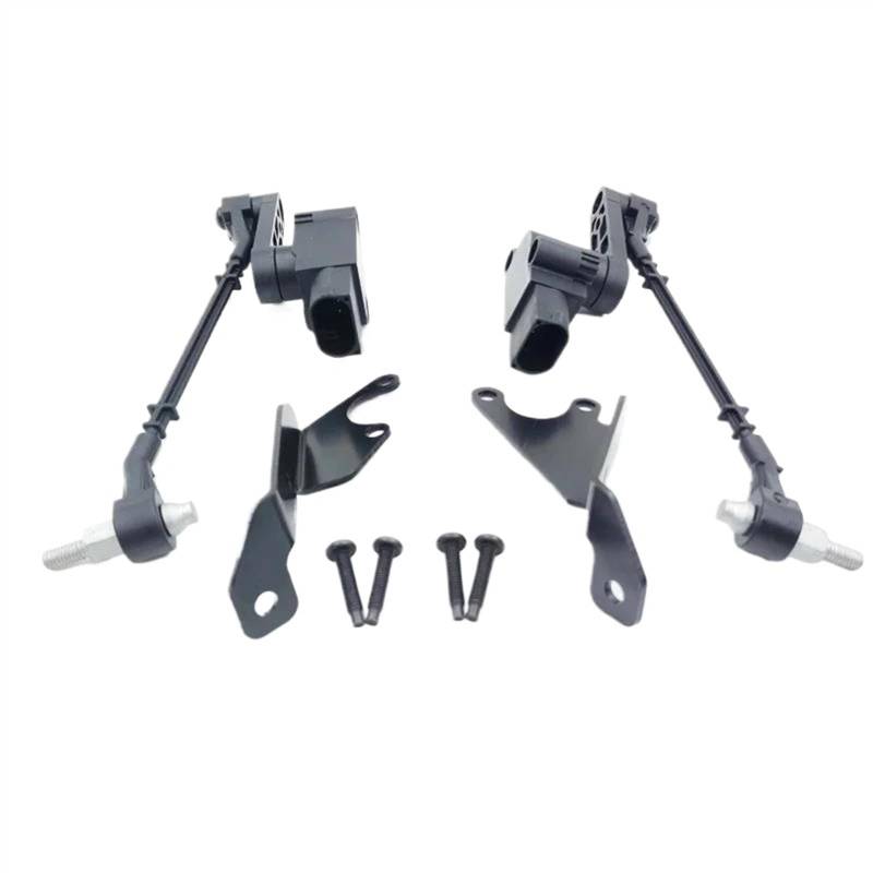 YPLVWSOYQ Auto Höhenniveausensor Kompatibel Mit Land Für Rover Für Range Für Rover MK3 L322 LR020626 LR020627 2 STÜCKE Vorne Links & Rechts Aufhängungshöhensensor Fahrzeuge Assist Sensor von YPLVWSOYQ