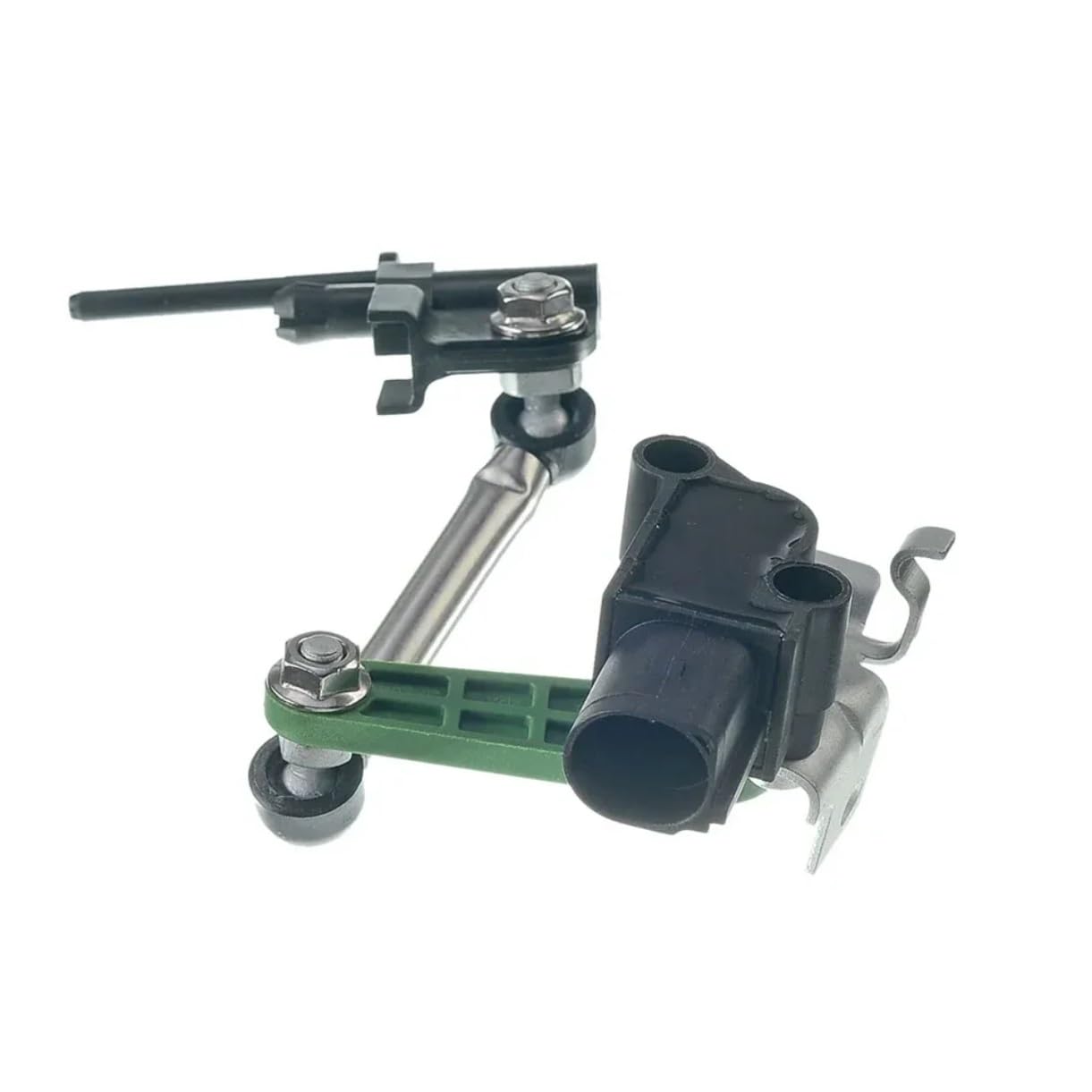 YPLVWSOYQ Auto Höhenniveausensor Kompatibel Mit Porsche Für Cayenne Für 92A 958 3,0TDI Suspension Ride Height Level Sensor Höhensensor 7P0616214(Left) von YPLVWSOYQ