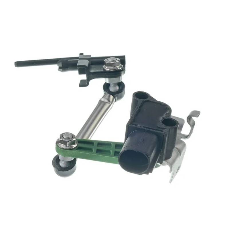 YPLVWSOYQ Auto Höhenniveausensor Kompatibel Mit Porsche Für Cayenne Für 92A 958 3,0TDI Suspension Ride Height Level Sensor Höhensensor 7P0616214(Left) von YPLVWSOYQ