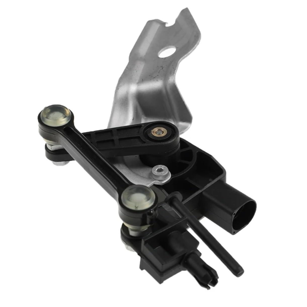 YPLVWSOYQ Auto Höhenniveausensor Kompatibel Mit Porsche Für Cayenne Höhenniveausensor Federung Fahrhöhenkontrollsensor Höhensensor Höhensensor 7L6616213C(Front Right) von YPLVWSOYQ