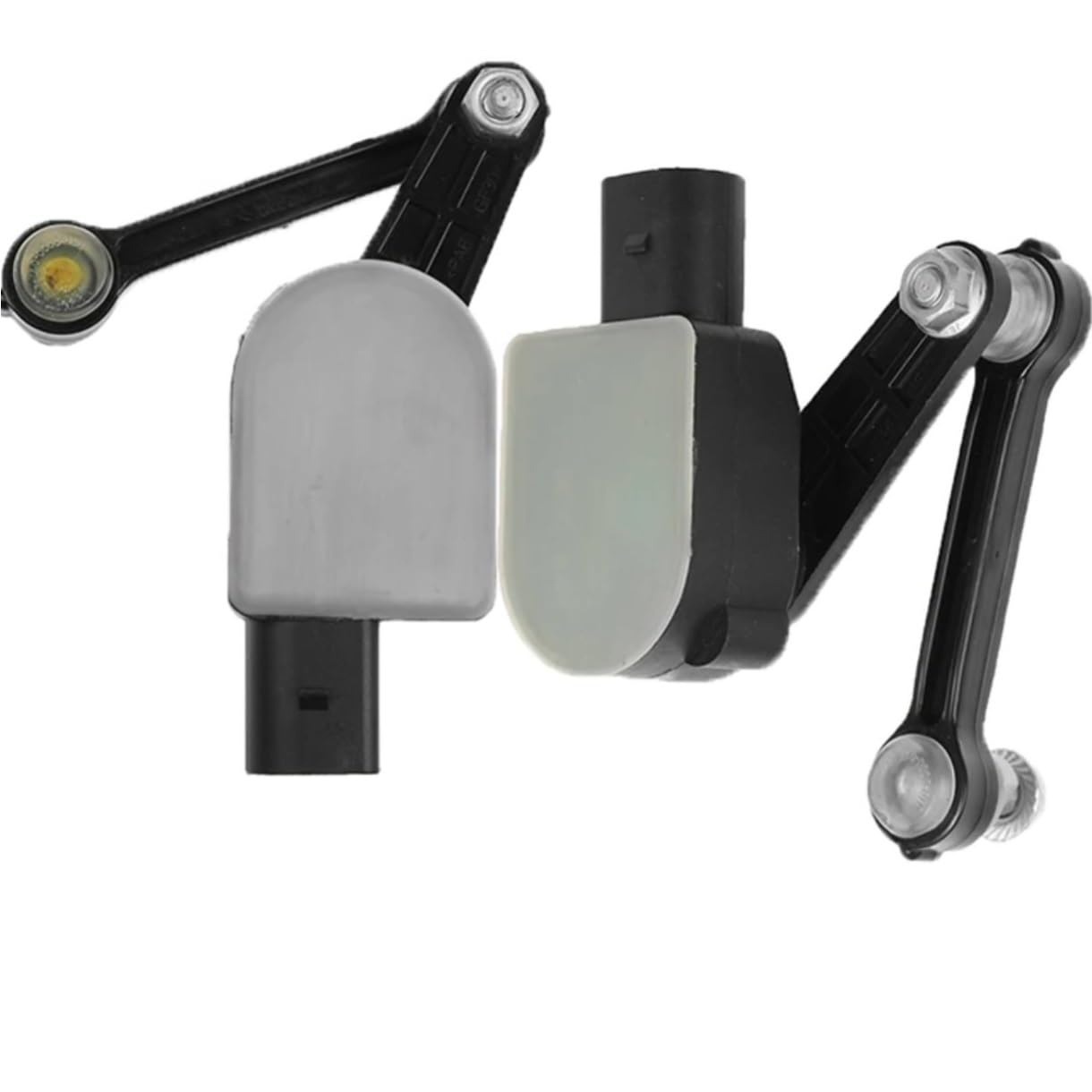 YPLVWSOYQ Auto Höhenniveausensor Kompatibel Mit Porsche Für Cayenne Höhenniveausensor Federung Fahrhöhenkontrollsensor Höhensensor Höhensensor 7L6616213C(Rear Pair) von YPLVWSOYQ
