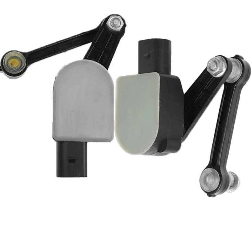 YPLVWSOYQ Auto Höhenniveausensor Kompatibel Mit Porsche Für Cayenne Höhenniveausensor Federung Fahrhöhenkontrollsensor Höhensensor Höhensensor 7L6616213C(Rear Pair) von YPLVWSOYQ