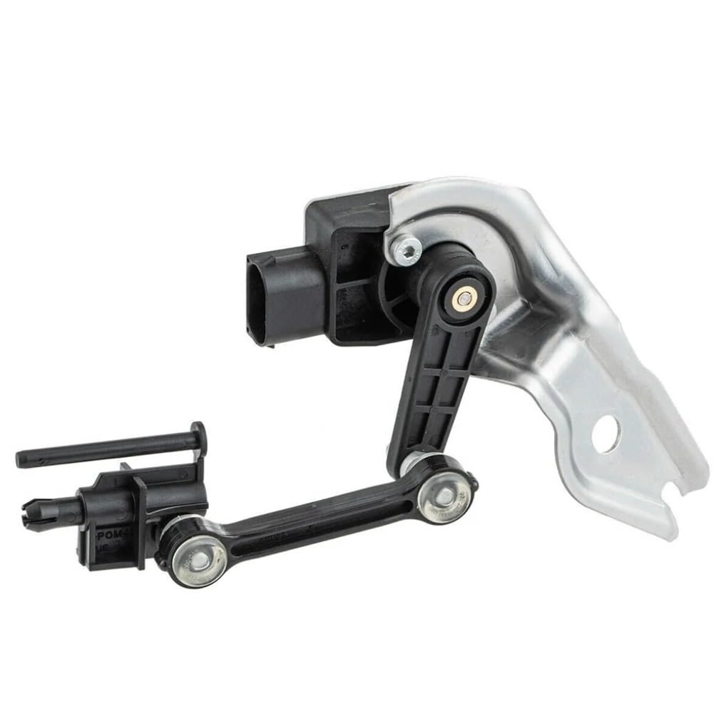 YPLVWSOYQ Auto Höhenniveausensor Kompatibel Mit Q7 2007 2008 2009 2010 2011 2012 2013 2014 2015 Flüssigkeitsstandsensor Rechts Vorne Aufhängungshöhensensor 7L0616214C von YPLVWSOYQ