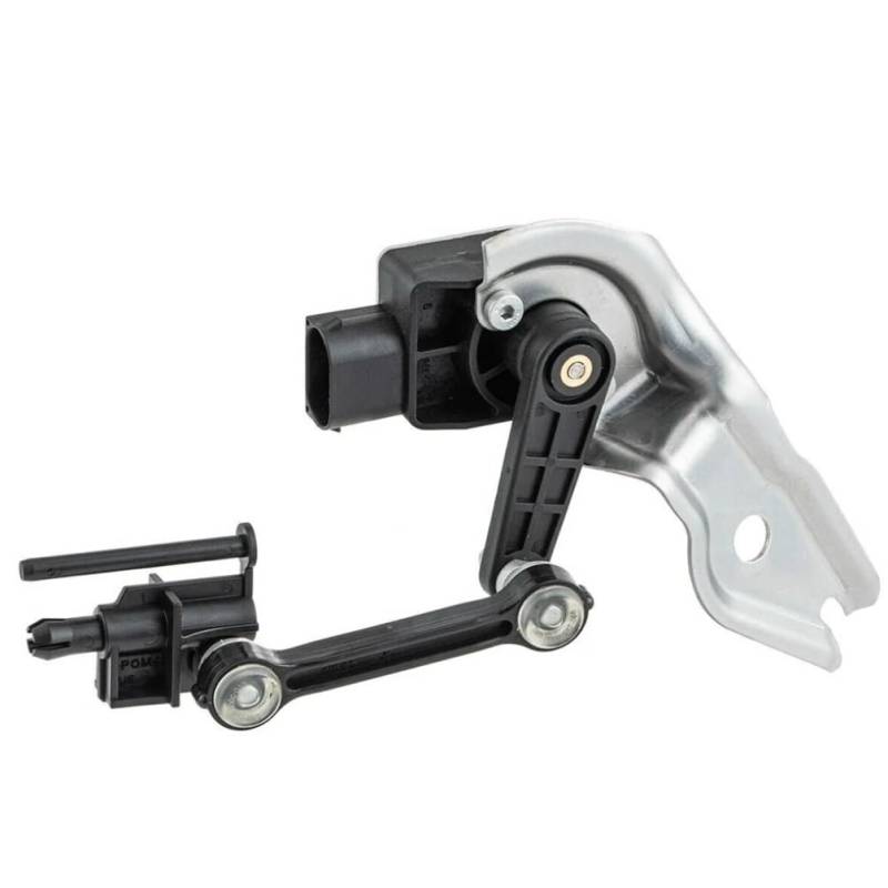YPLVWSOYQ Auto Höhenniveausensor Kompatibel Mit Q7 2007 2008 2009 2010 2011 2012 2013 2014 2015 Flüssigkeitsstandsensor Rechts Vorne Aufhängungshöhensensor 7L0616214C von YPLVWSOYQ