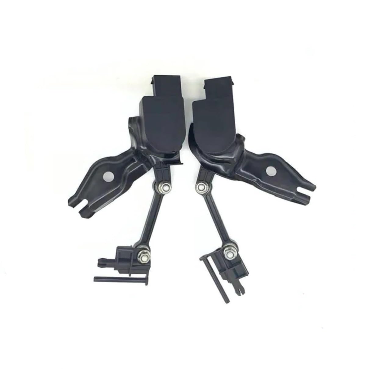 YPLVWSOYQ Auto Höhenniveausensor Kompatibel Mit Q7 2007 2008 2009 2010 2011 2012 2013 2014 2015 Front Air Suspension Height Level Sensor Car Auto 7L0616214C 7L0616213C(A Pair (Front)) von YPLVWSOYQ