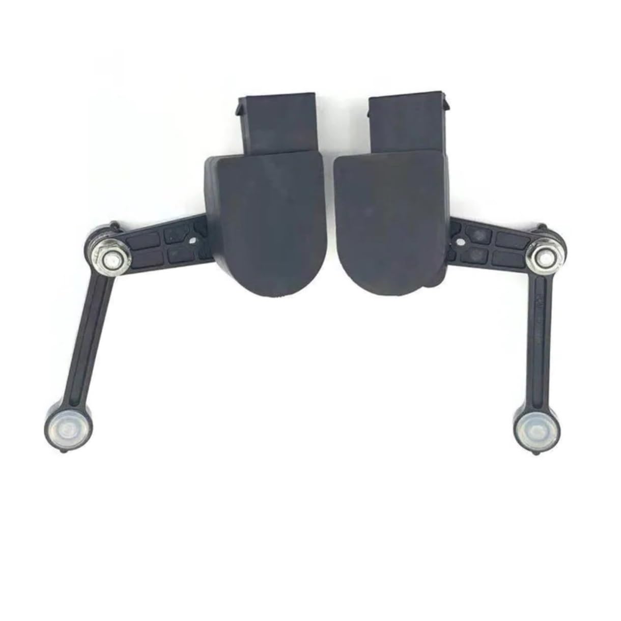 YPLVWSOYQ Auto Höhenniveausensor Kompatibel Mit Q7 2007 2008 2009 2010 2011 2012 2013 2014 2015 Front Air Suspension Height Level Sensor Car Auto 7L0616214C 7L0616213C(A pari (Rear)) von YPLVWSOYQ