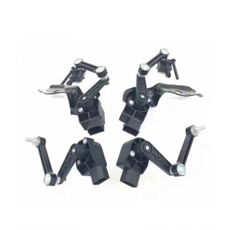 YPLVWSOYQ Auto Höhenniveausensor Kompatibel Mit Q7 2007 2008 2009 2010 2011 2012 2013 2014 2015 Front Air Suspension Height Level Sensor Car Auto 7L0616214C 7L0616213C(All (4pcs)) von YPLVWSOYQ