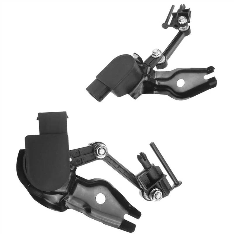 YPLVWSOYQ Auto Höhenniveausensor Kompatibel Mit Q7 2007 2008 2009 2010 2011 2012 2013 2014 2015 Vorne Links Rechts Höhenniveausensor 7L0616214C 7L0616213D(A Pair) von YPLVWSOYQ
